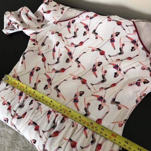 Acrobat Girl Dress | Fun Spring Summer Dress | Antit Brazilian Made and Designed - Picture 14 of 16